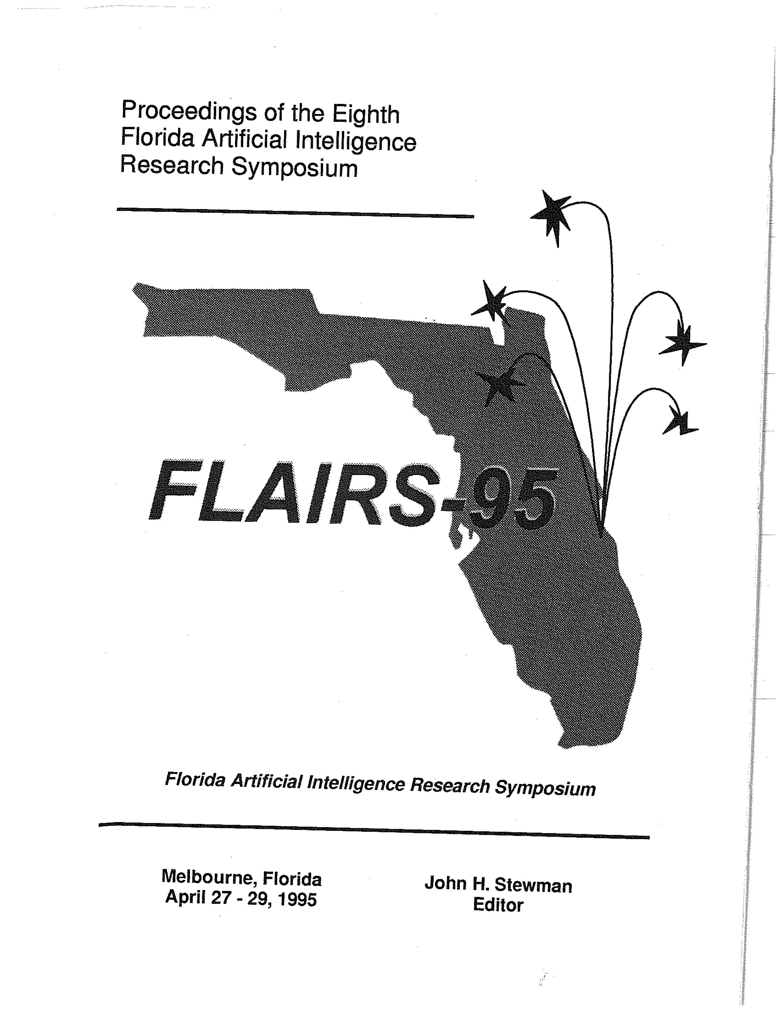 Proceedings of FLAIRS-8, cover