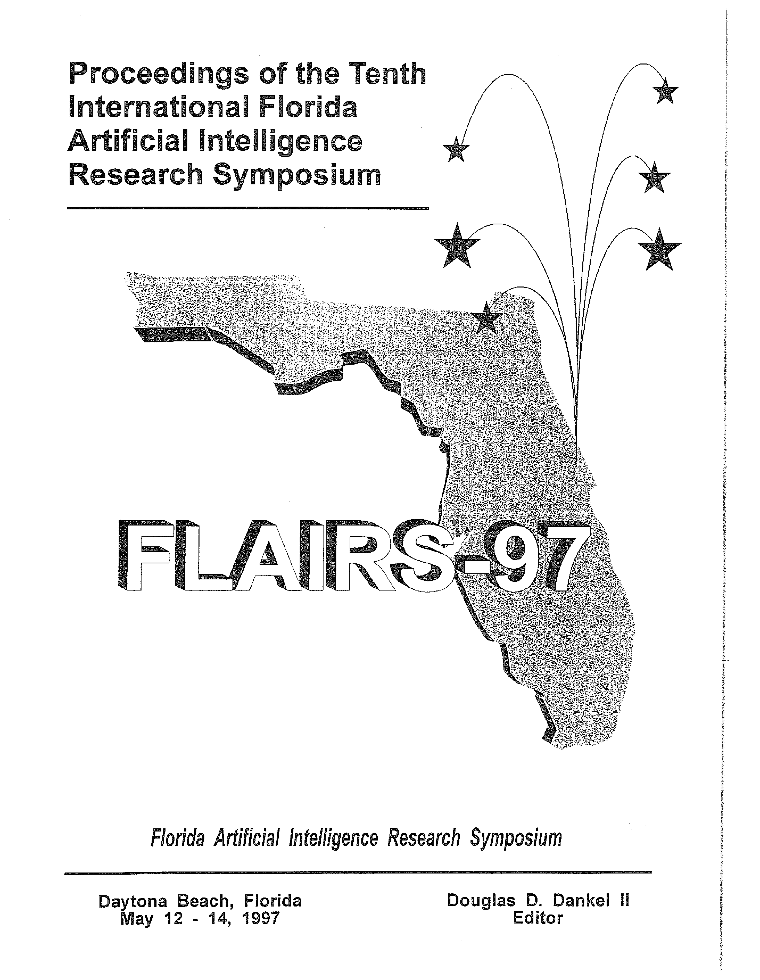 Proceedings of FLAIRS-10, cover