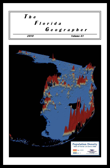 3D Visualization of Population Density in the State of Florida