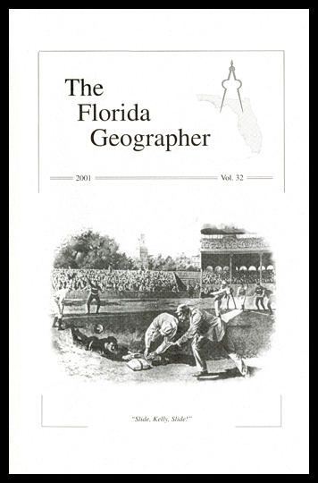 					View Vol. 32 (2001): The Florida Geographer
				