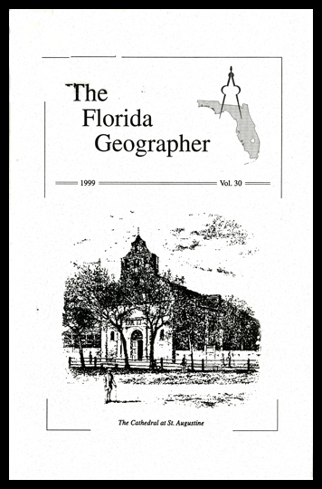					View Vol. 30 (1999): The Florida Geographer
				