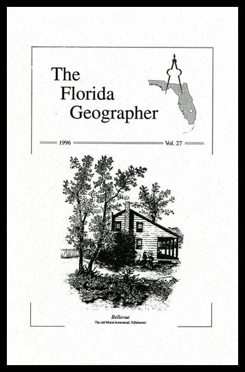 					View Vol. 27 (1996): The Florida Geographer
				