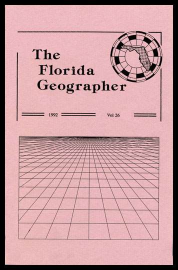 					View Vol. 26 (1992): The Florida Geographer
				
