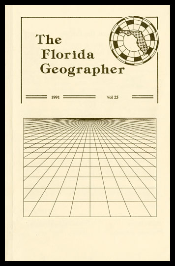 					View Vol. 25 (1991): The Florida Geographer
				