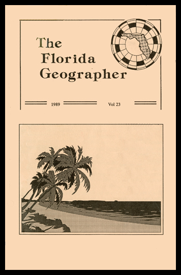 					View Vol. 23 (1989): The Florida Geographer
				