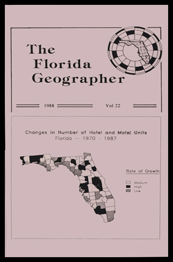 					View Vol. 22 (1988): The Florida Geographer
				