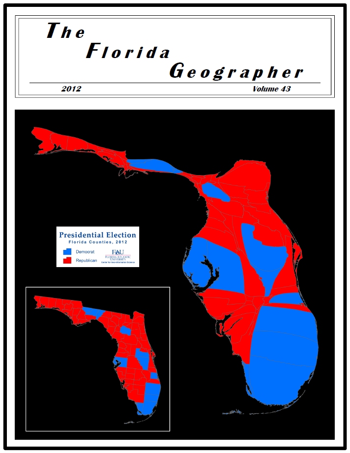 2012 Presidential Election: Florida Cartogram