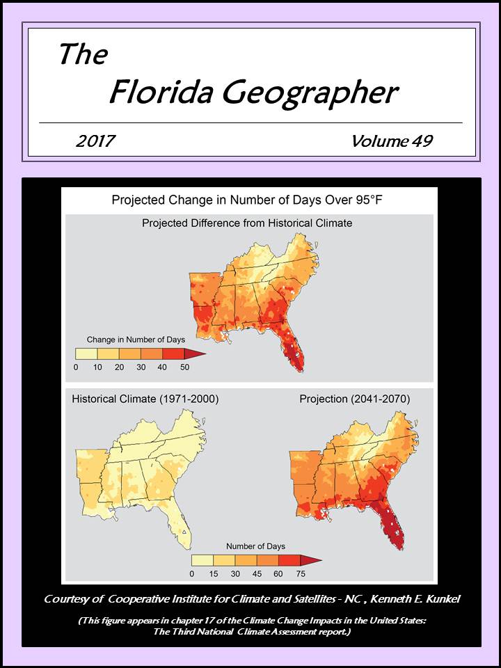 					View Vol. 49 (2017): Florida Geographer 2017
				