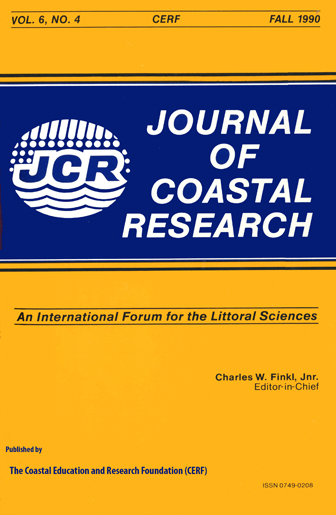 					View Vol. 6 No. 4 (1990): Journal of Coastal Research
				