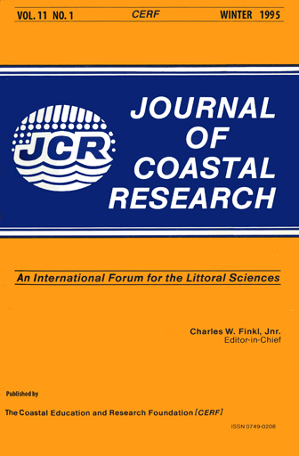 					View Vol. 11 No. 1 (1995): Journal of Coastal Research
				