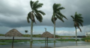 Rivers and lakes overflowing after a severe storm or hurricane hits. (UF/Ifas photo: Marisol Amador)