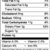 Etiqueta nutricional