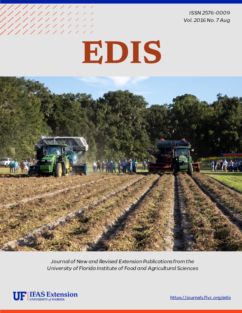 EDIS Cover Volume 2016 Number 7 August