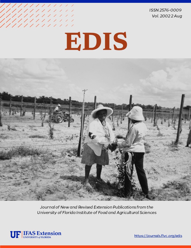 EDIS Cover Volume 2002 Number 2 women farmers image