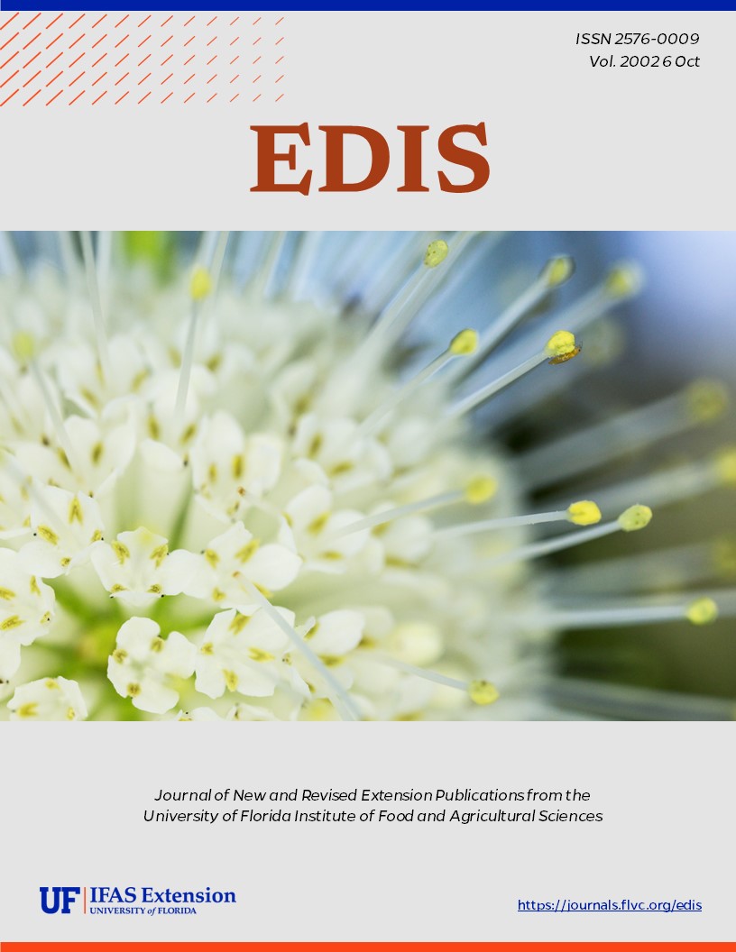 EDIS Cover Volume 2002 Number 6 plant image