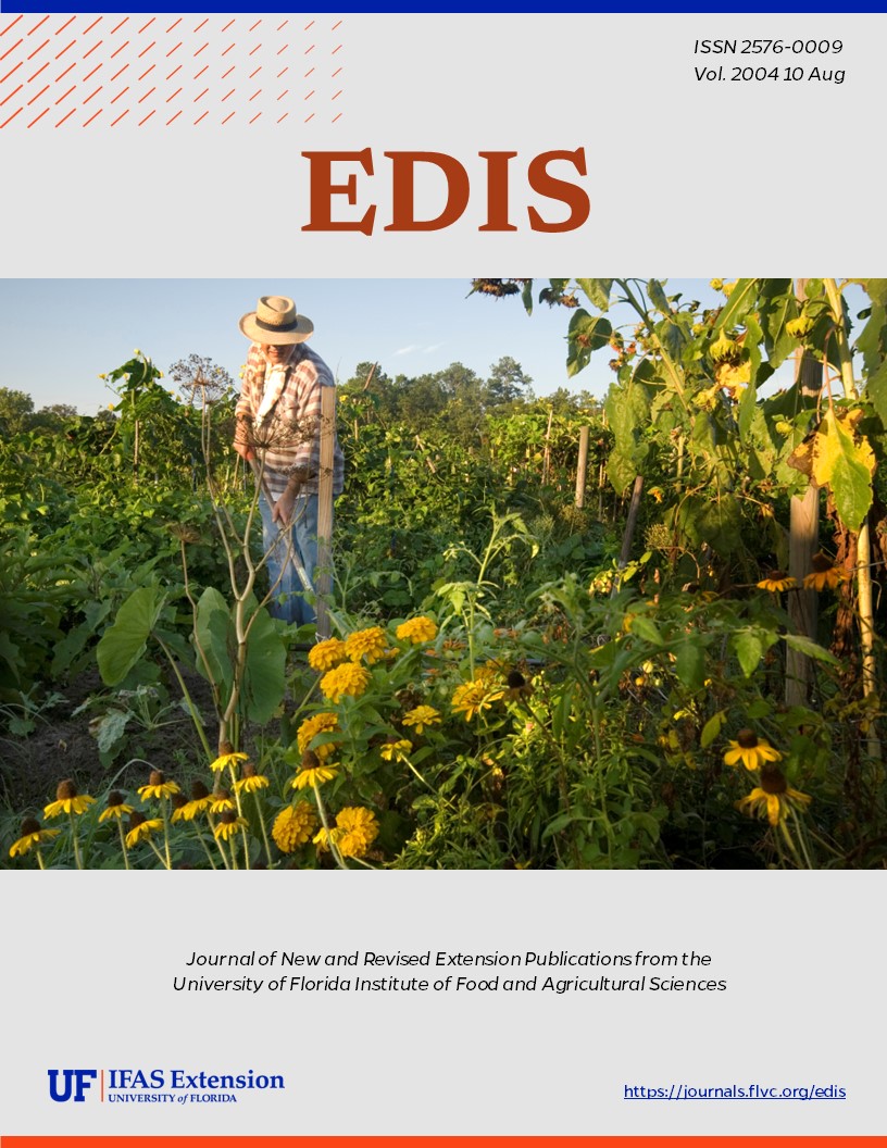 EDIS Cover Volume 2004 Number 10 gardening  image