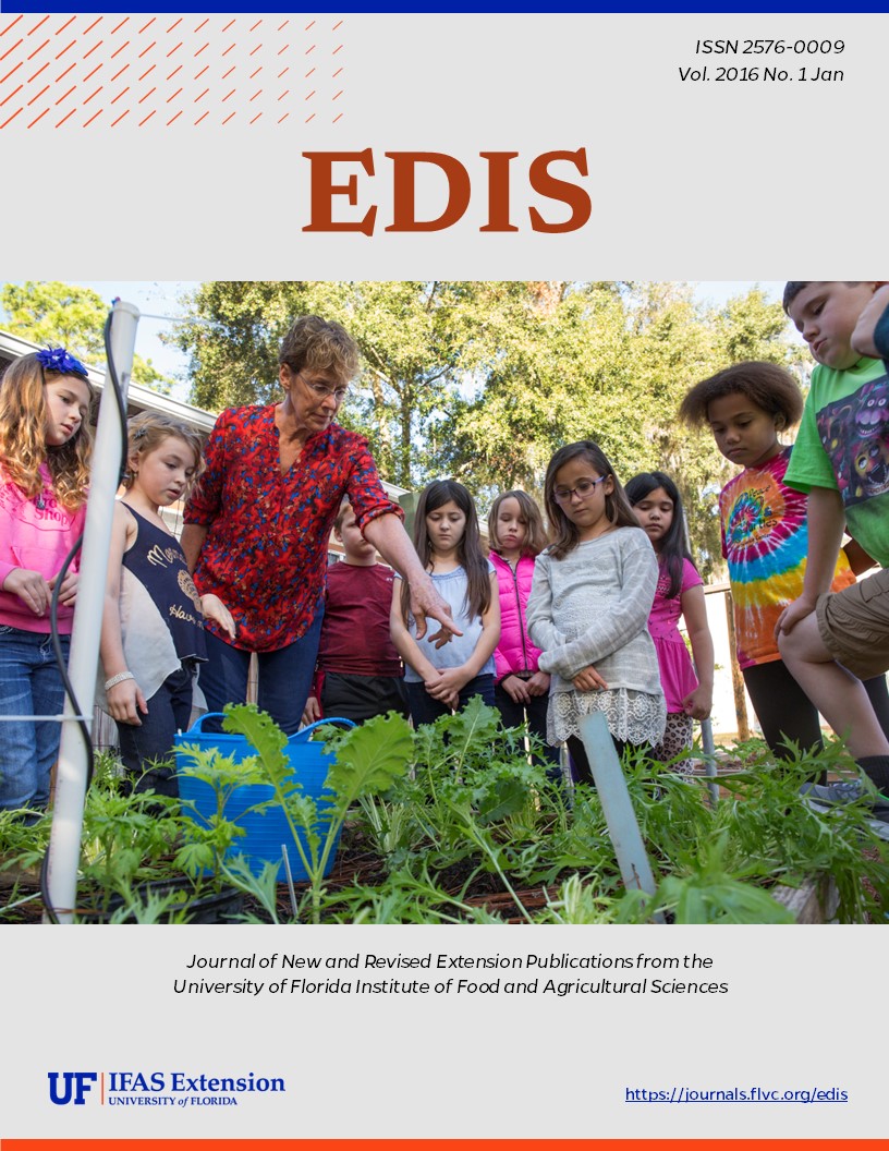 EDIS Cover Volume 2016 Number 1 January