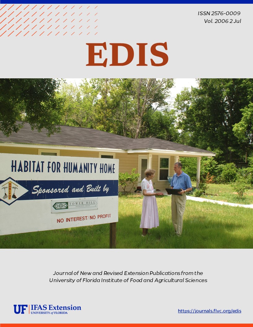 EDIS Cover Volume 2006 Number 2 renting homes image