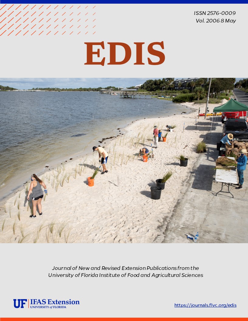 EDIS Cover Volume 2006 Number 8 Volunteers on the beachimage