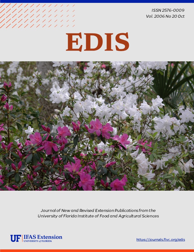 EDIS Cover Volume 2006 Number 20 azaleas image