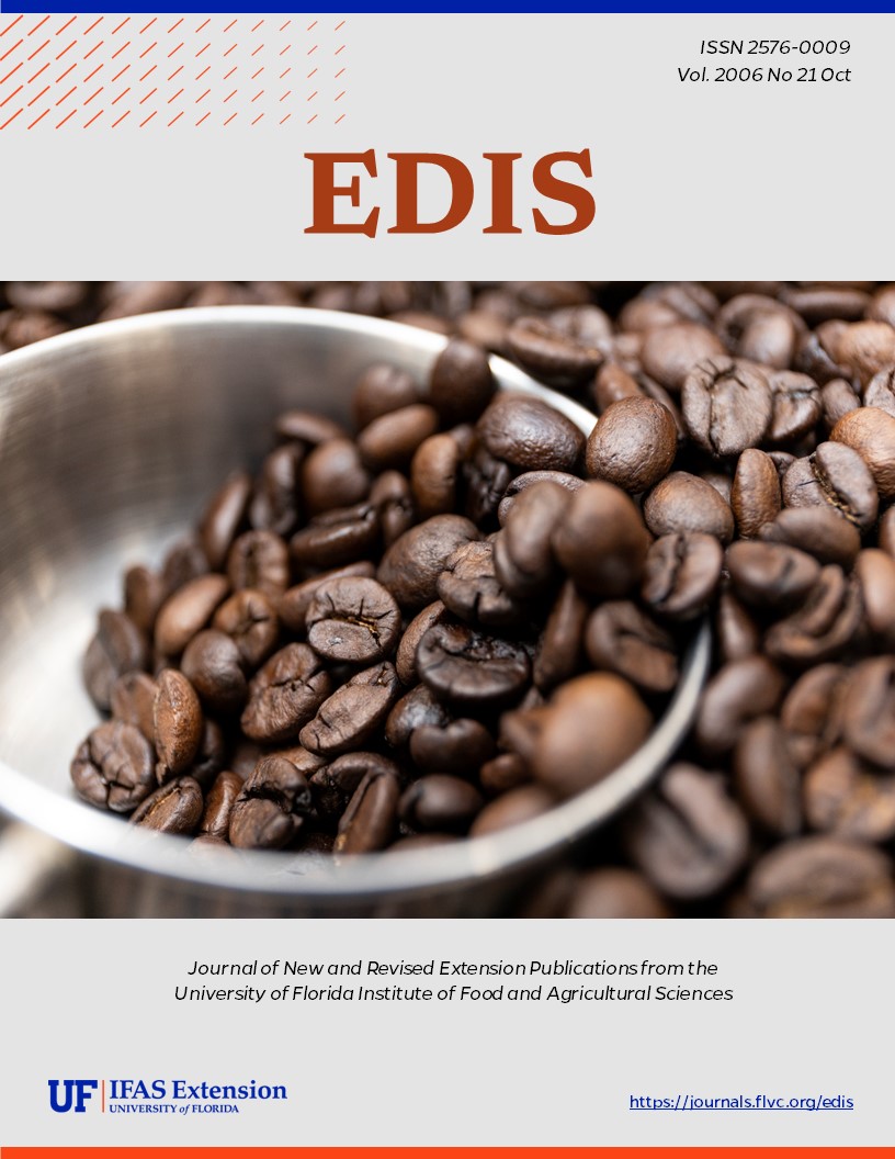 EDIS Cover Volume 2006 Number 21 coffee beans image