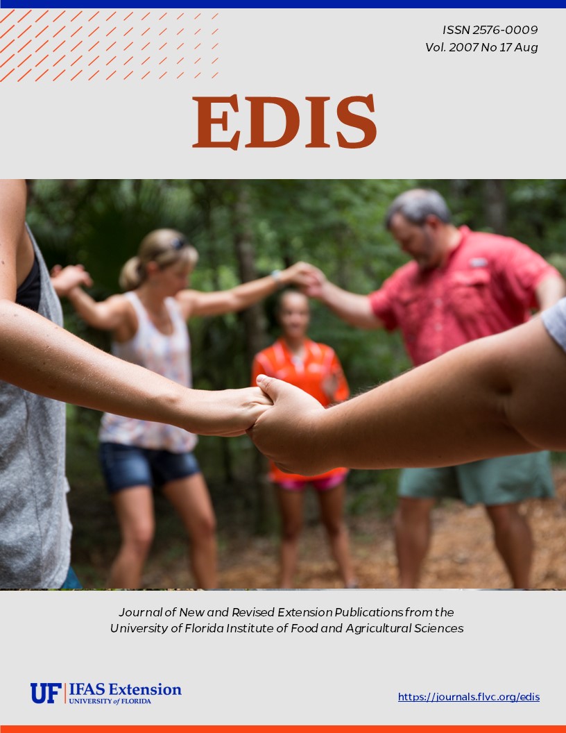 EDIS Cover Volume 2007 Number 17 group parenting image