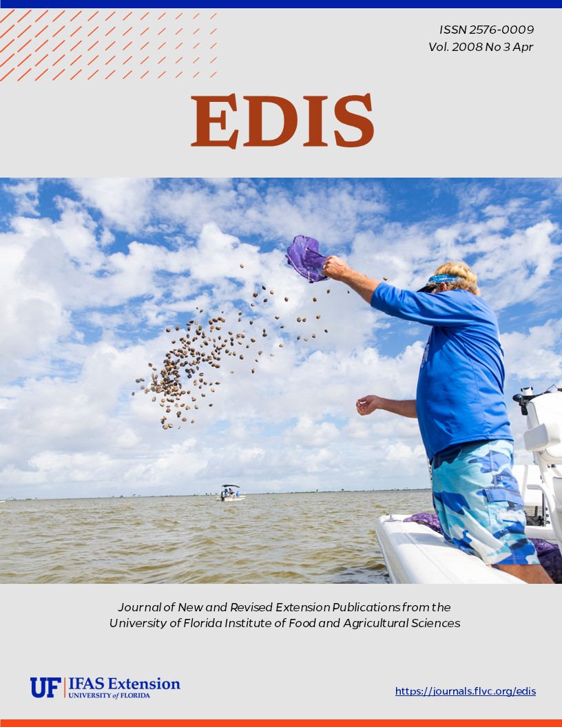 EDIS Cover Volume 2008 Number 3 aquaculture