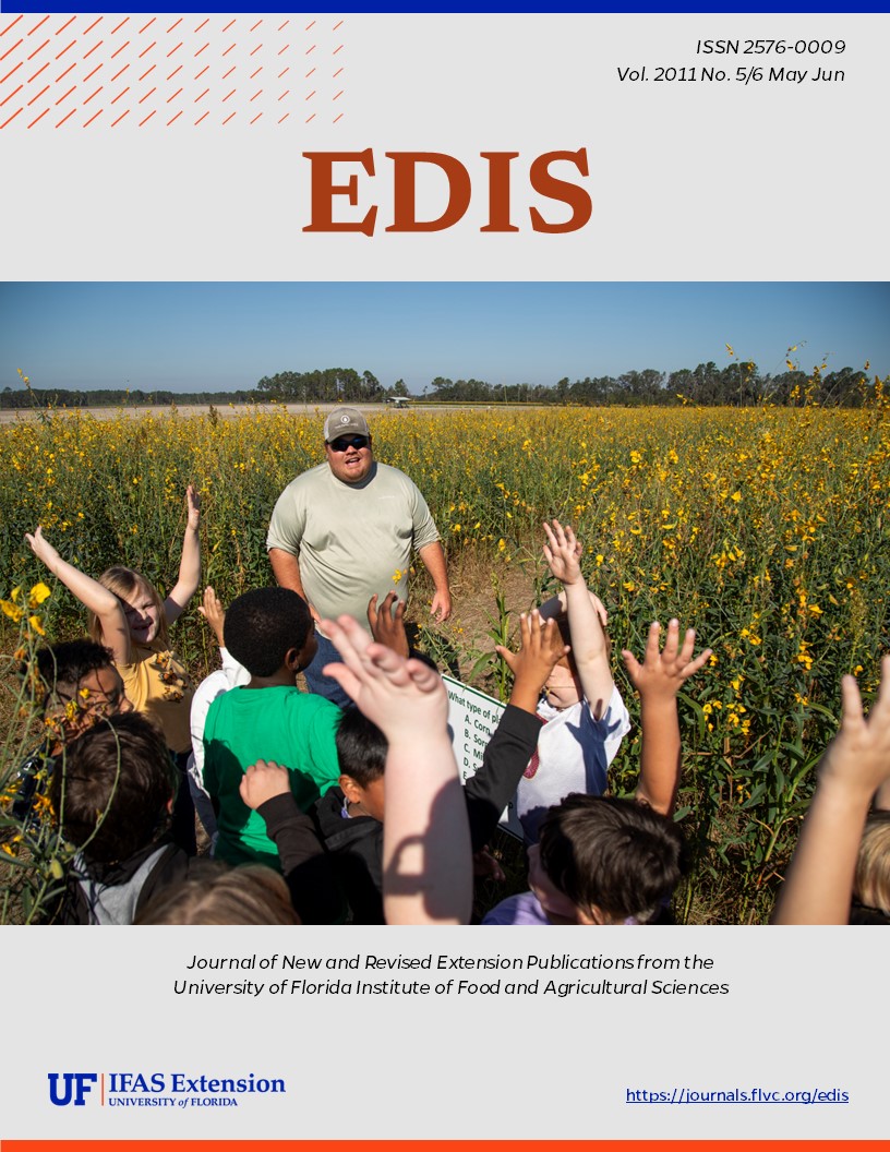 EDIS Cover Volume 2011 Number 5/6 Extension agent image