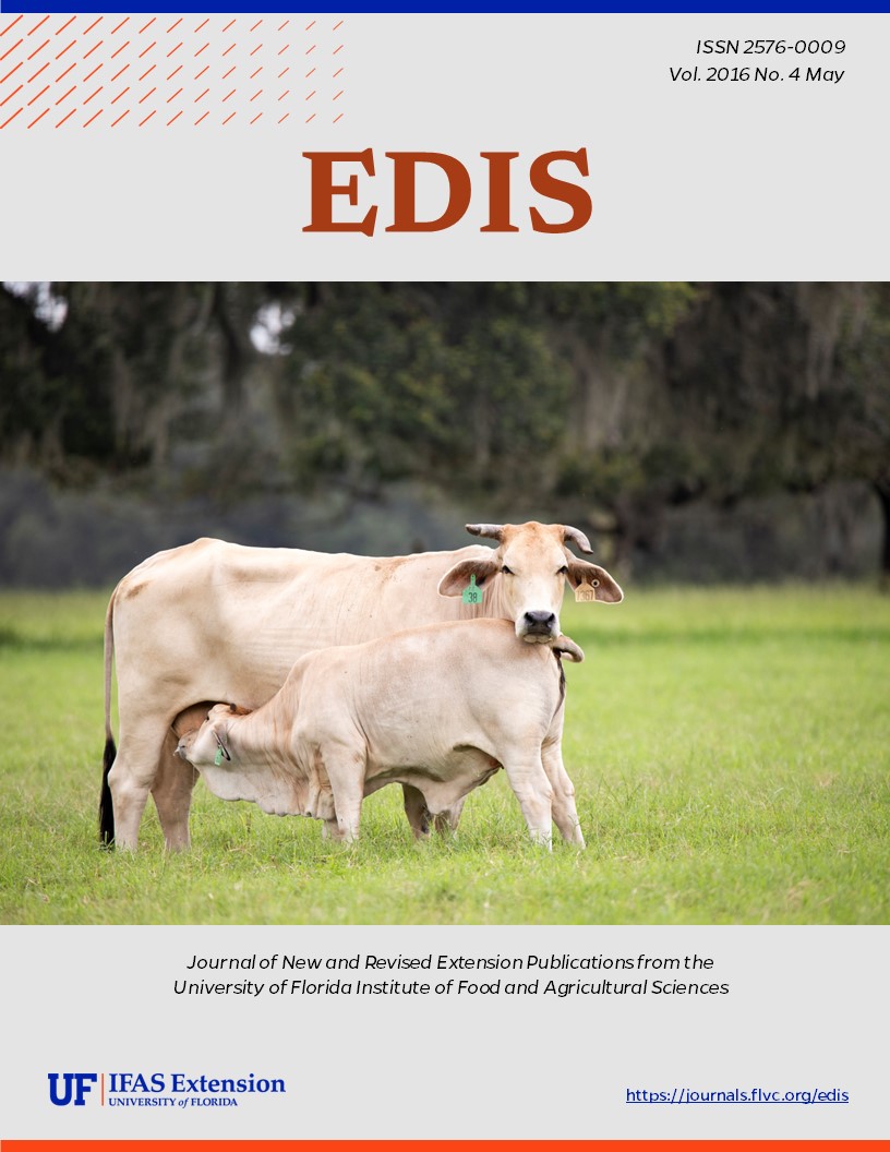 EDIS Cover Volume 2016 Number 4 May