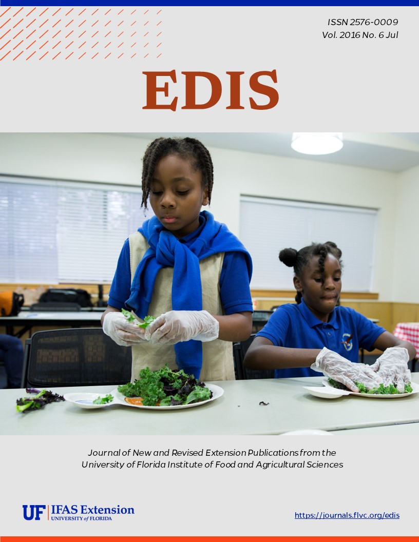 EDIS Cover Volume 2016 Number 6 July