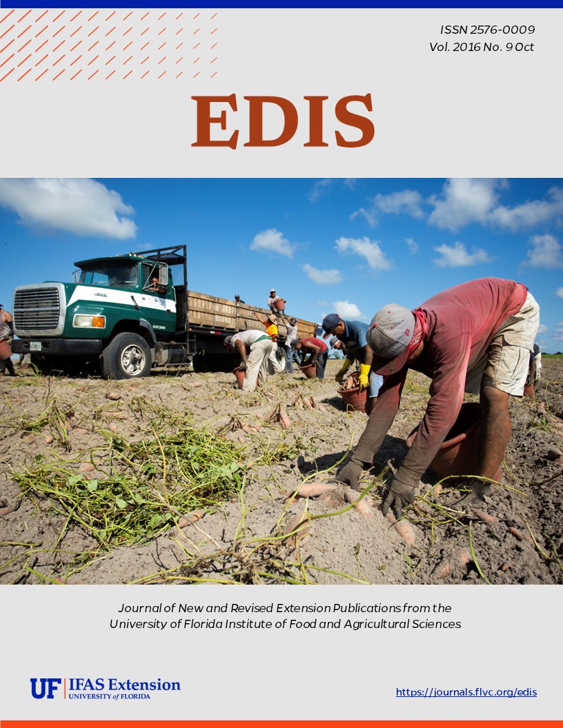 Cover EDIS Volume 2016 Number 9 October