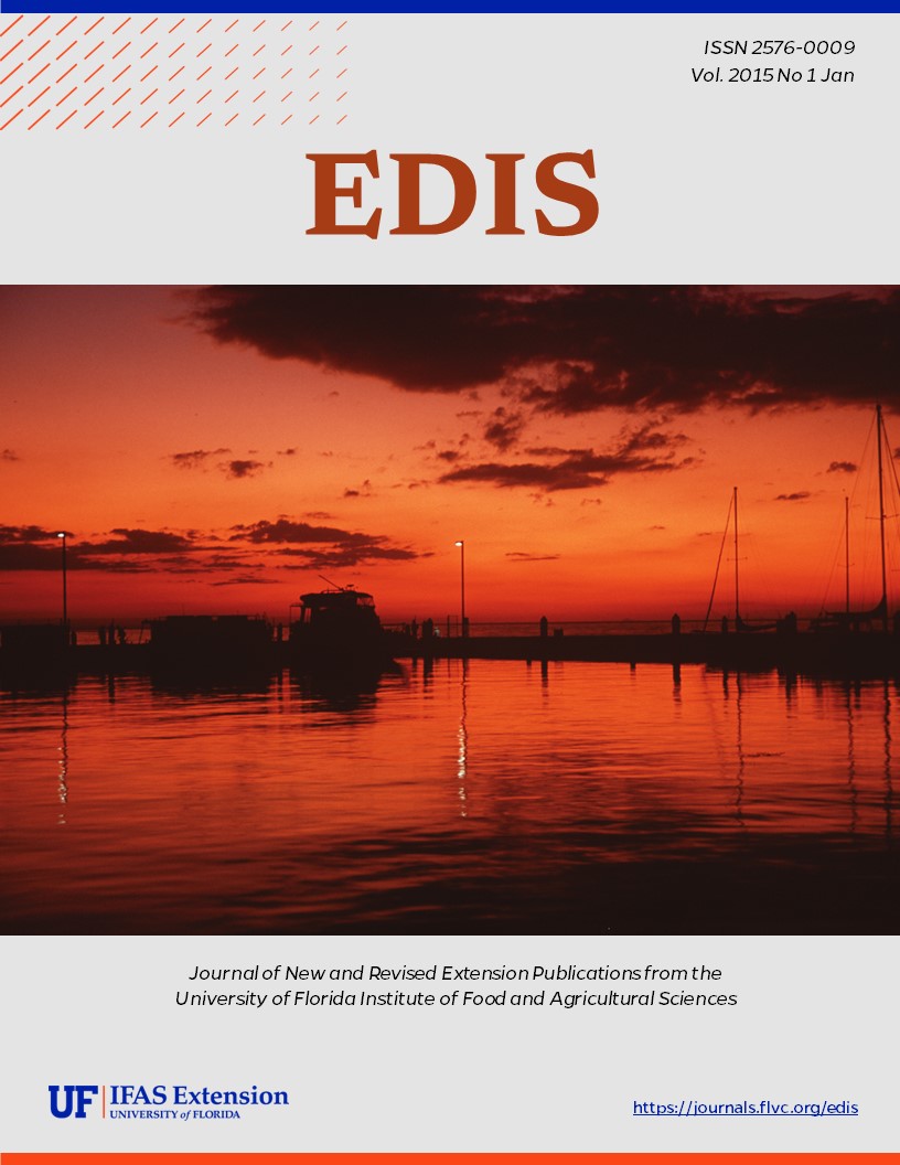 EDIS Cover Volume 2015 Number 1 sunset image