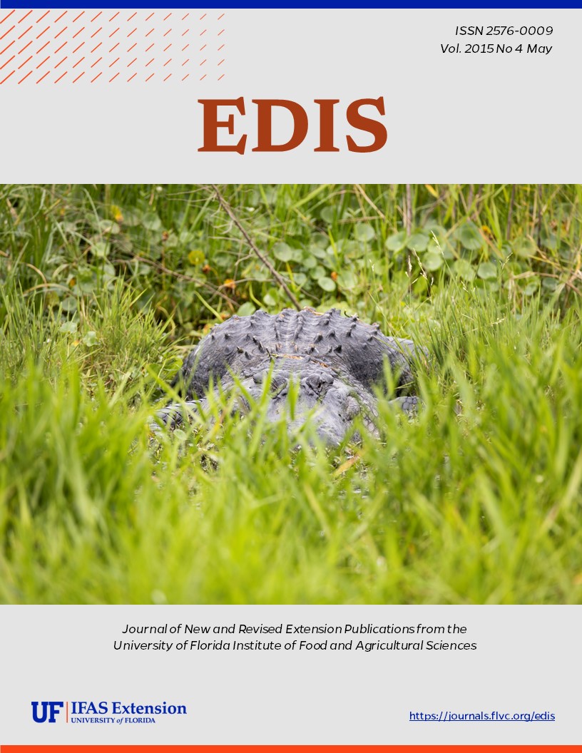 EDIS Cover Volume 2015 Number 4 alligator image