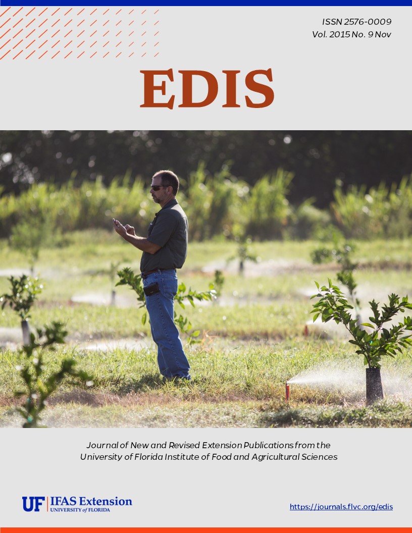 EDIS Cover Volume 2015 Number 9 Irrigation image