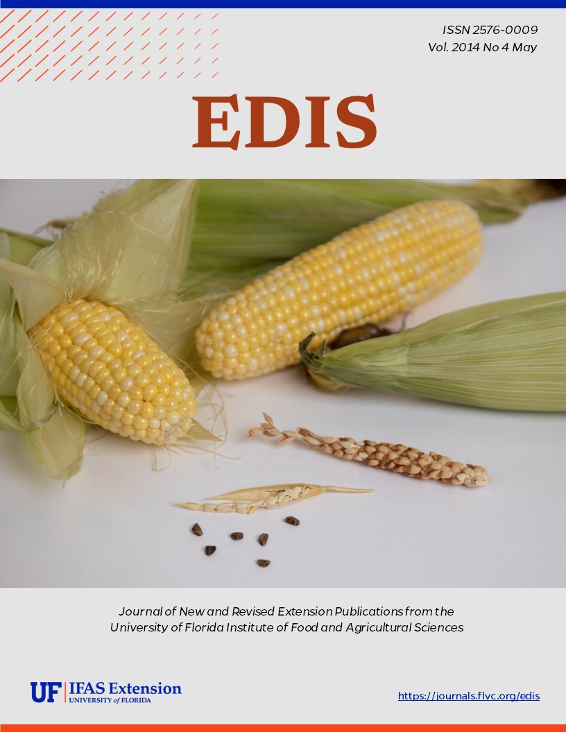 EDIS Cover Volume 2014 Number 4 corn image