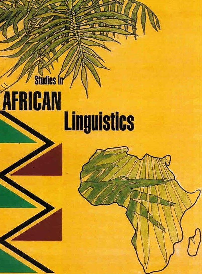 Studies in African Linguistics